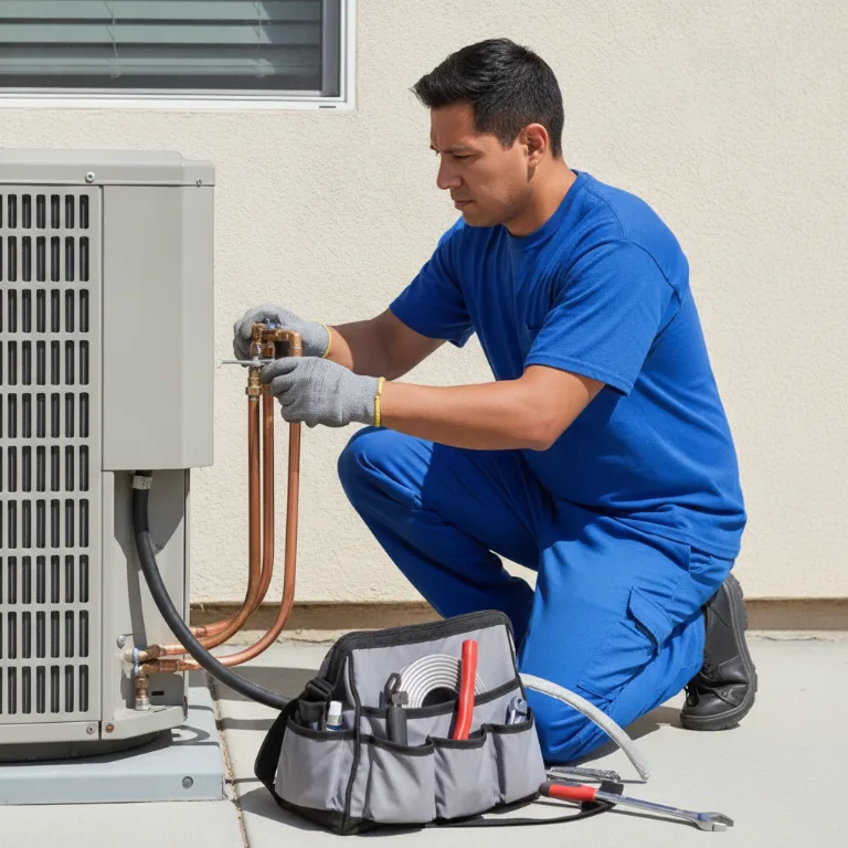 Instalación Aire Acondicionado servicio en Cancun